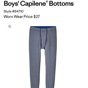 Patagonia Gray Leggings Soft Stretchy Fit